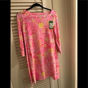 Lilly Pulitzer SPF long sleeve dress.